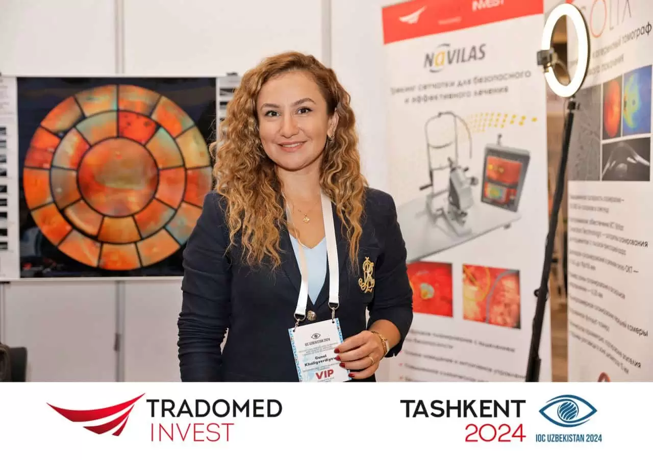 Доктор Гюнель Халыгвердиева на Международном Конгрессе