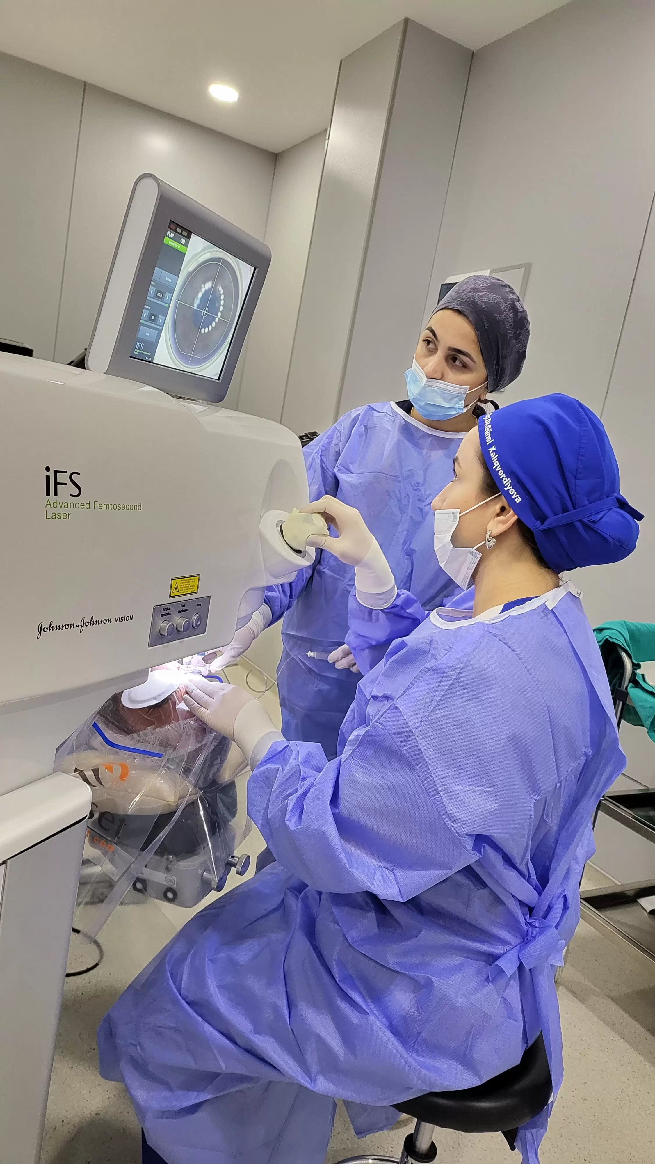 Dr. Gunel Khaliqverdiyeva operation execution